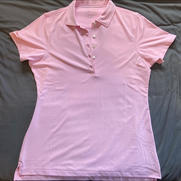 NWT PETER MILLAR CROWN SPORT POLO🏌️‍♀️⛳️👑👚 - Picture 6 of 6